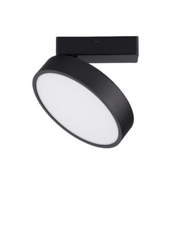 Луна за външен монтаж Nova Luce PERFECT 9058200 черен в интериор