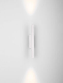 Аплик Nova Luce PARON 9060235 бял детайл 3