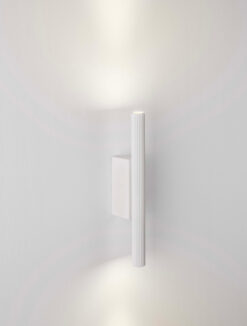 Аплик Nova Luce PARON 9060235 бял детайл 4