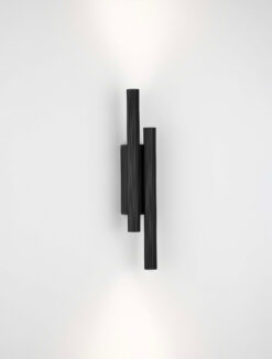 Аплик Nova Luce PARON 9060237 черен детайл 3