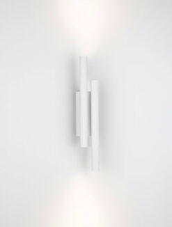 Аплик Nova Luce PARON 9060238 бял детайл 3
