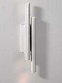 Аплик Nova Luce PARON 9060238 бял детайл 4