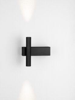 Аплик Nova Luce PARON 9060240 черен детайл 3
