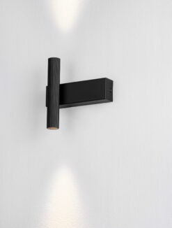 Аплик Nova Luce PARON 9060240 черен детайл 5