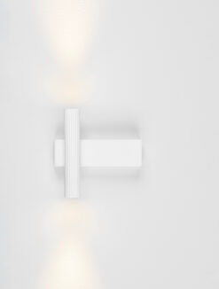 Аплик Nova Luce PARON 9060241 бял детайл 4