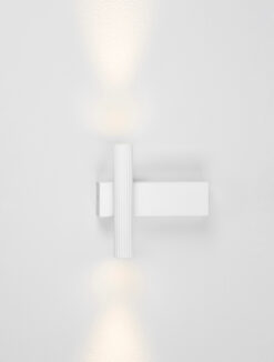 Аплик Nova Luce PARON 9060241 бял детайл 6