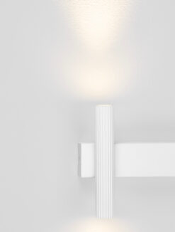 Аплик Nova Luce PARON 9060241 бял детайл 7