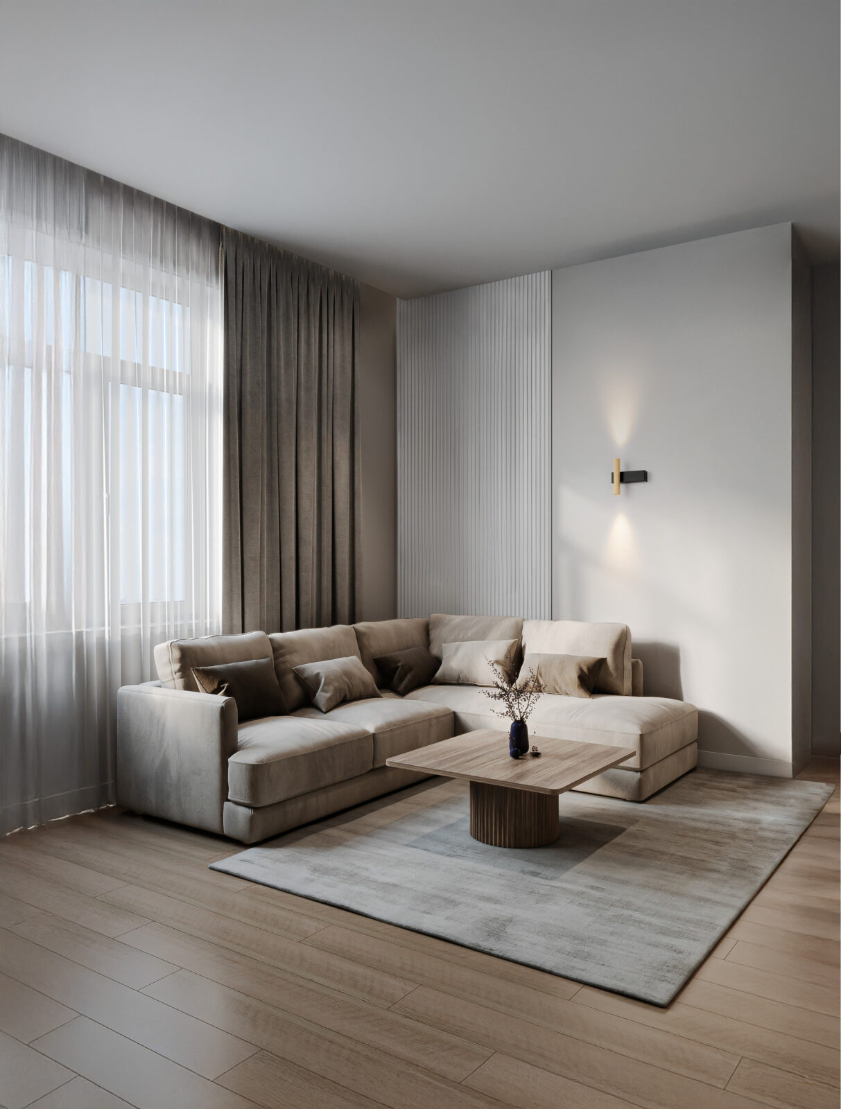Аплик Nova Luce PARON 9060242 черен