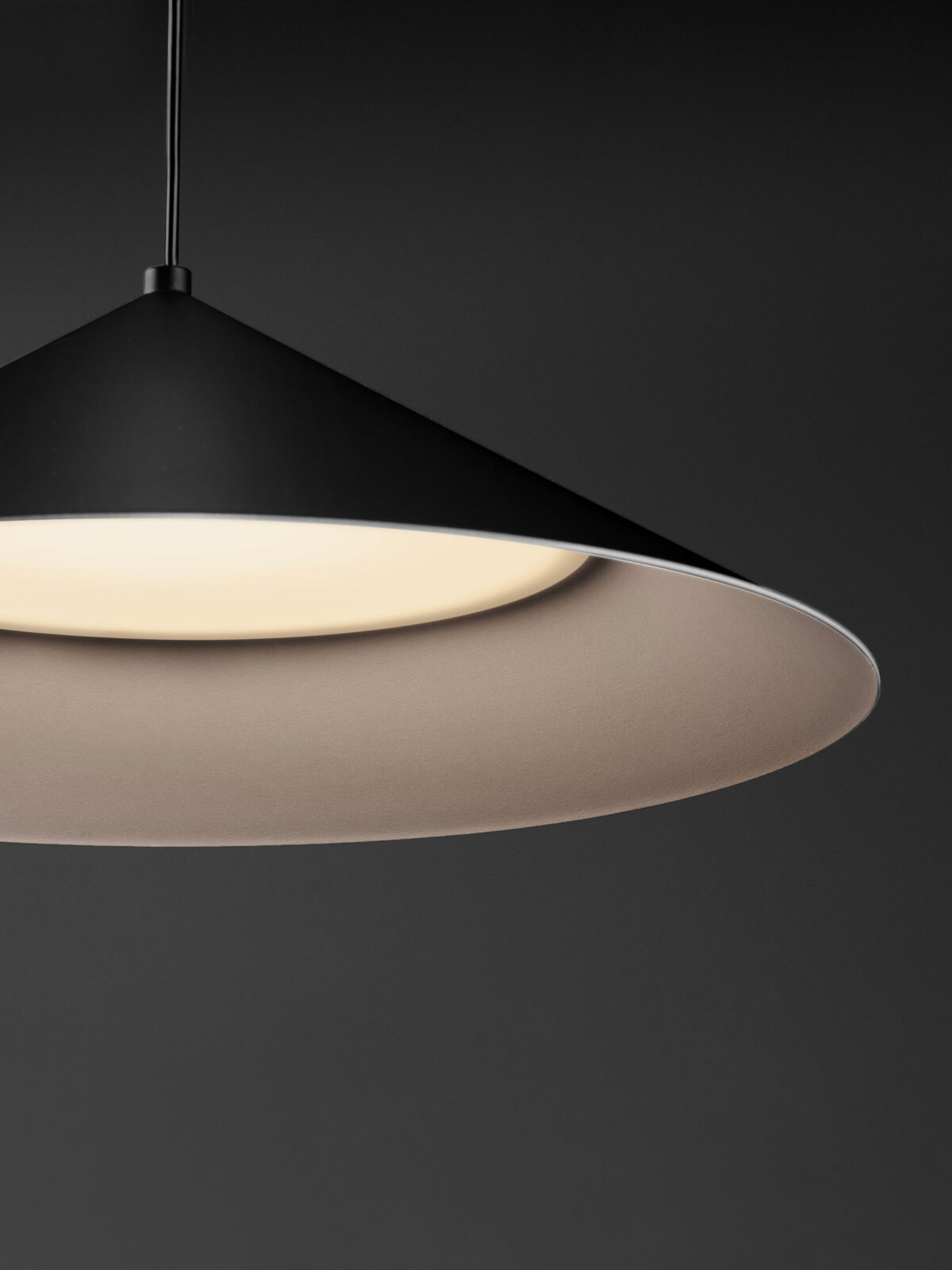 Полилей Nova Luce LUI 9060253 черен детайл 4