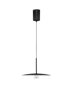 Пендел Nova Luce LOPO 9060254 черен в интериор