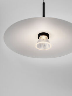Пендел Nova Luce LOPO 9060254 черен детайл 4