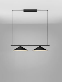 Полилей Nova Luce LUI 9060256 черен детайл 3