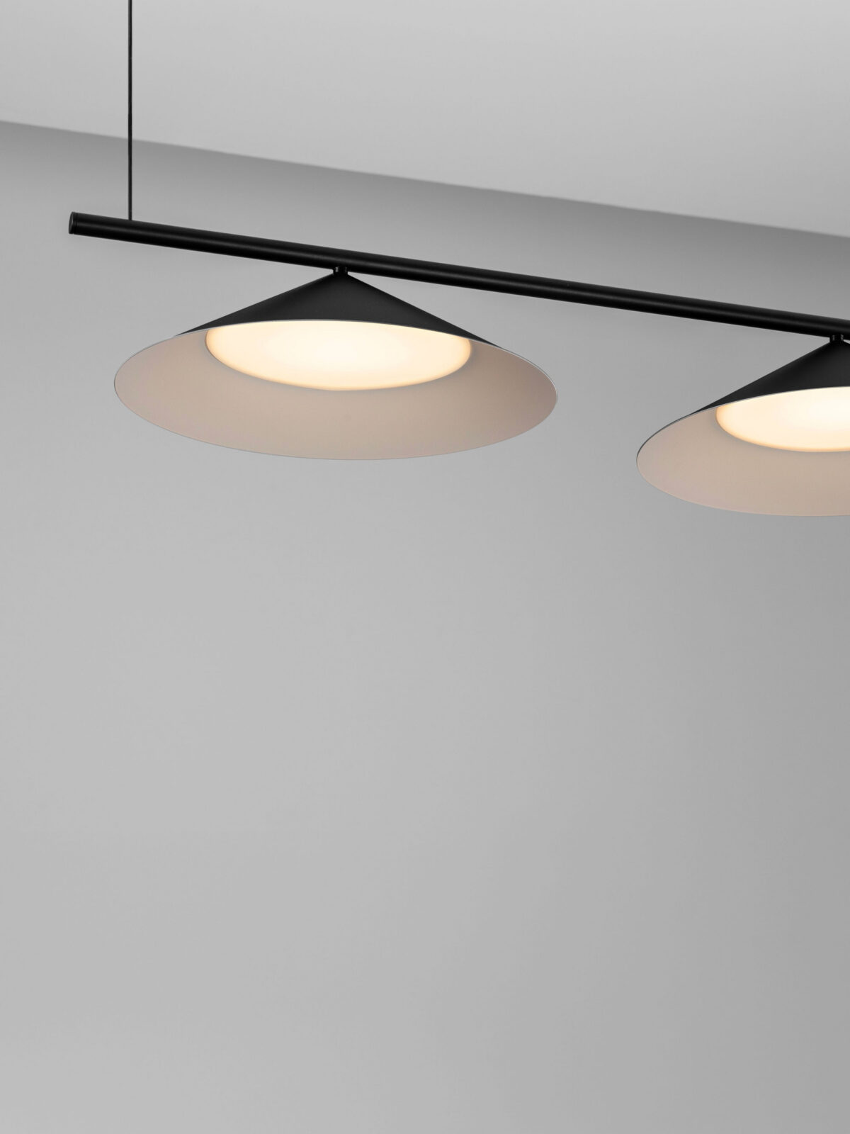 Полилей Nova Luce LUI 9060256 черен детайл 4