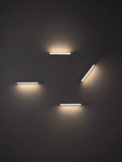 Аплик Nova Luce PABLO 9060257 бял детайл 5