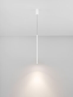 Пендел Nova Luce BRILLIA 9060265 бял детайл 3