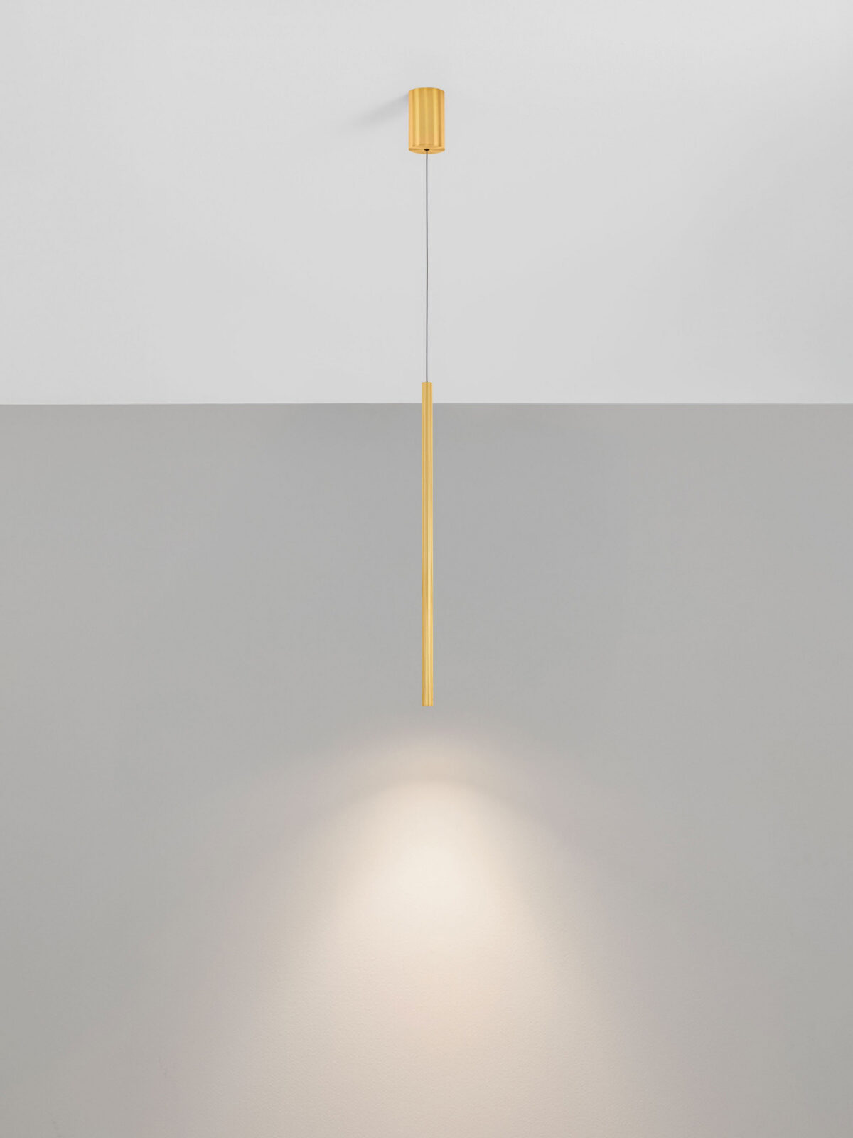 Пендел Nova Luce BRILLIA 9060267 златист детайл 3