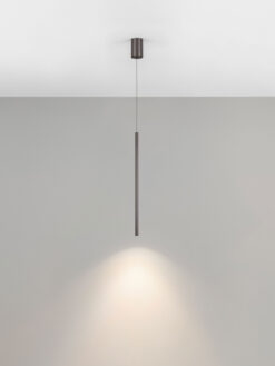 Пендел Nova Luce BRILLIA 9060268 сребърен детайл 3