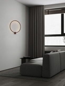 Аплик Nova Luce CERCIO 9060269 черен