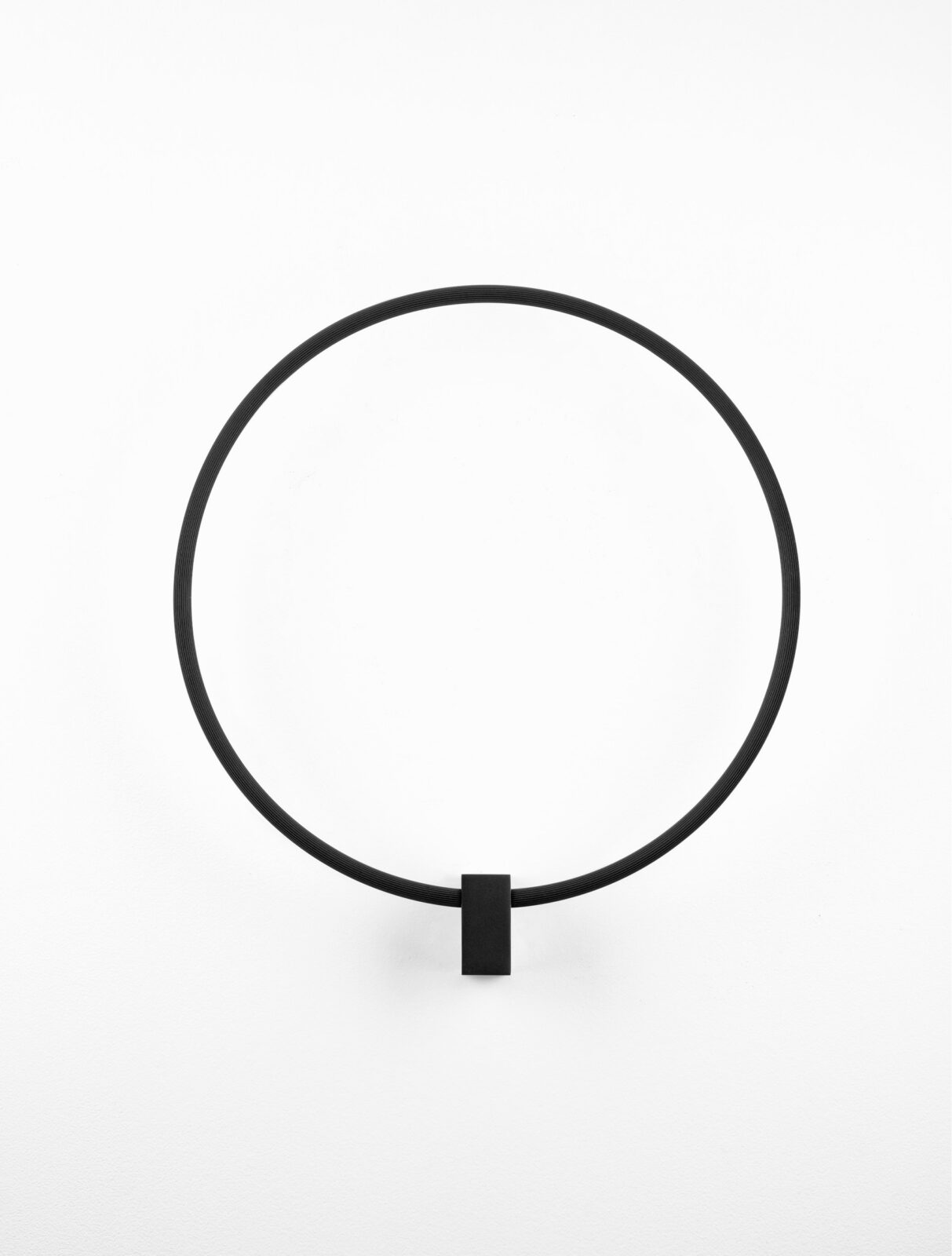 Аплик Nova Luce CERCIO 9060269 черен детайл 3