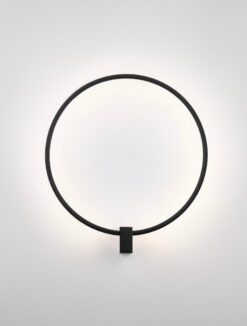 Аплик Nova Luce CERCIO 9060269 черен детайл 4