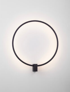 Аплик Nova Luce CERCIO 9060269 черен детайл 6
