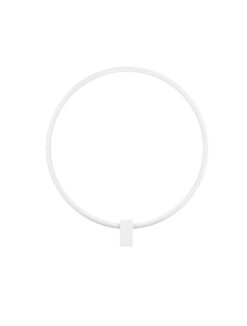 Аплик Nova Luce CERCIO 9060271 бял в интериор