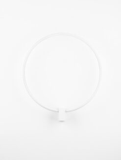 Аплик Nova Luce CERCIO 9060271 бял детайл 3