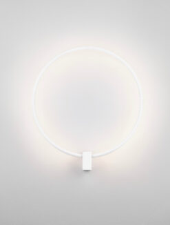 Аплик Nova Luce CERCIO 9060271 бял детайл 4