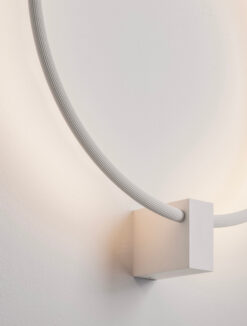 Аплик Nova Luce CERCIO 9060271 бял детайл 7