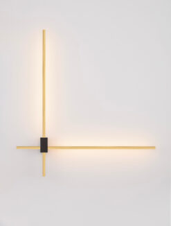 Аплик Nova Luce PEAK 9060273 златист детайл 4