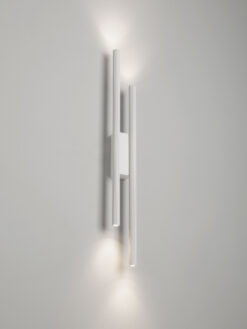 Аплик Nova Luce BRILLIA 9060275 бял