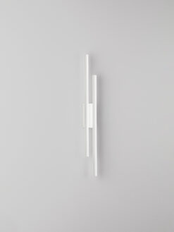 Аплик Nova Luce BRILLIA 9060275 бял детайл 2