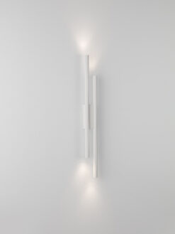 Аплик Nova Luce BRILLIA 9060275 бял детайл 3