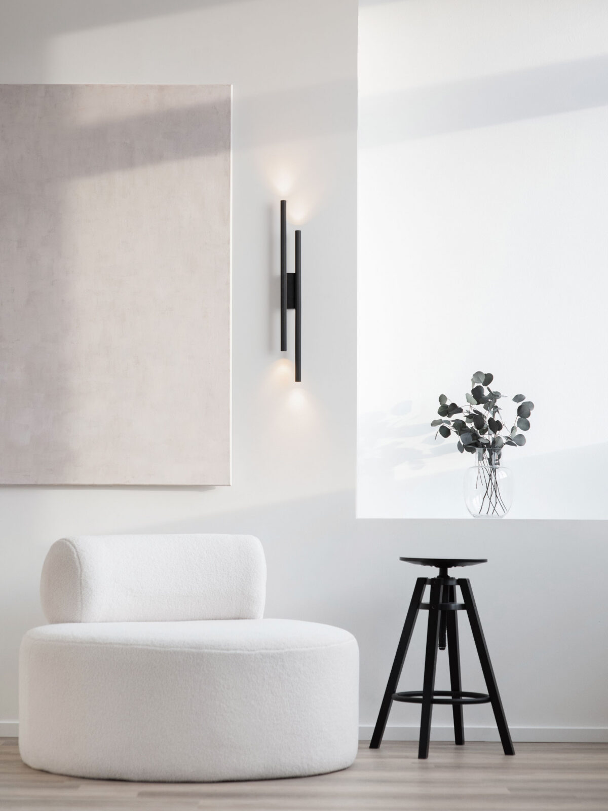 Аплик Nova Luce BRILLIA 9060276 черен