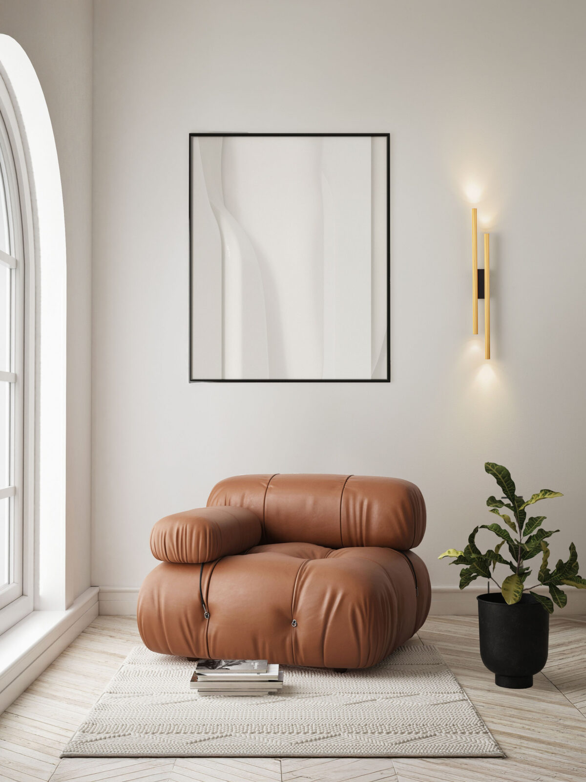 Аплик Nova Luce BRILLIA 9060277 златист