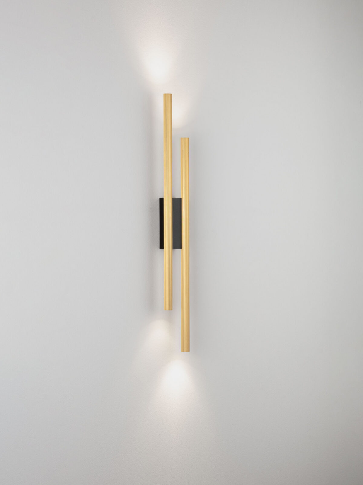 Аплик Nova Luce BRILLIA 9060277 златист детайл 3
