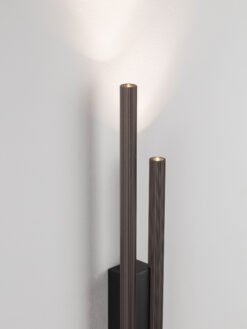 Аплик Nova Luce BRILLIA 9060278 сребърен детайл 4