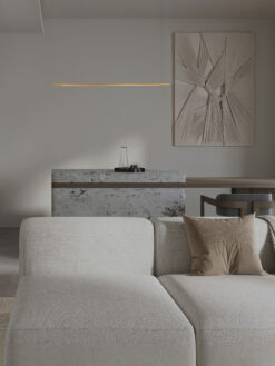 Полилей Nova Luce BRILLIA 9060280 златист