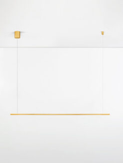 Полилей Nova Luce BRILLIA 9060280 златист детайл 2