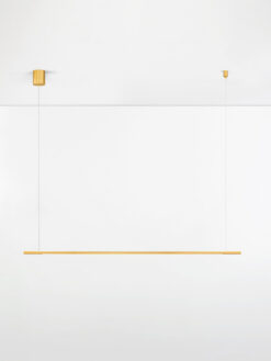 Полилей Nova Luce BRILLIA 9060280 златист детайл 3