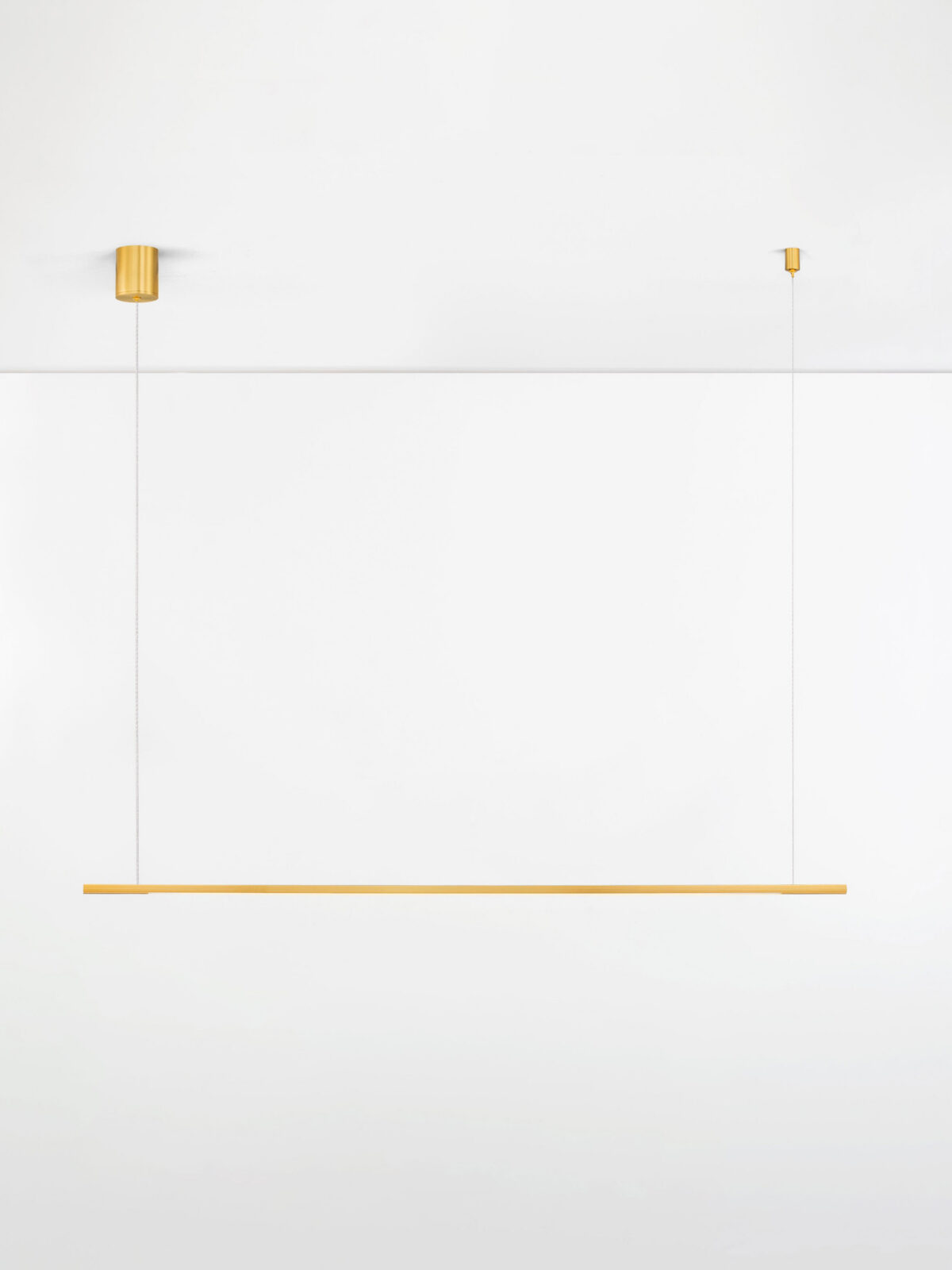 Полилей Nova Luce BRILLIA 9060280 златист детайл 3