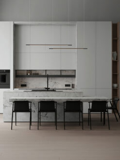 Полилей Nova Luce BRILLIA 9060281 черен
