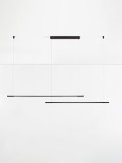 Полилей Nova Luce BRILLIA 9060281 черен детайл 2
