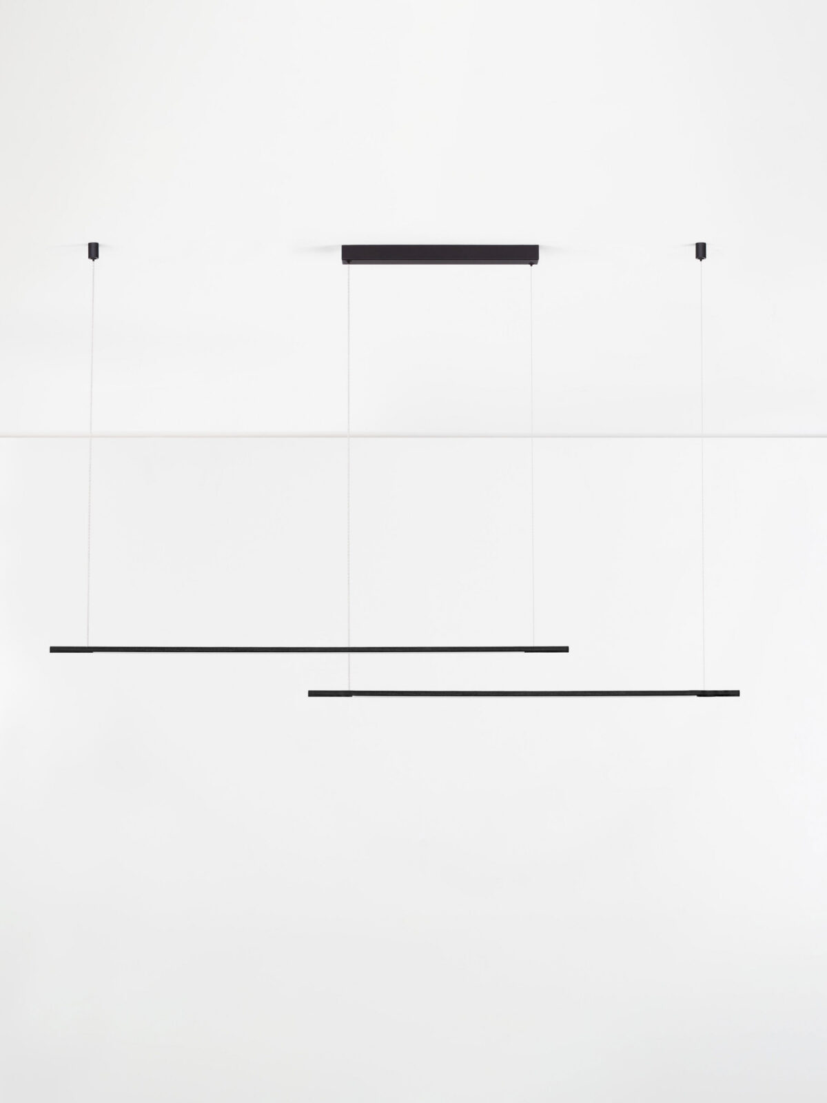 Полилей Nova Luce BRILLIA 9060281 черен детайл 2