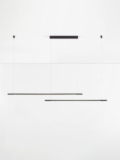 Полилей Nova Luce BRILLIA 9060281 черен детайл 3