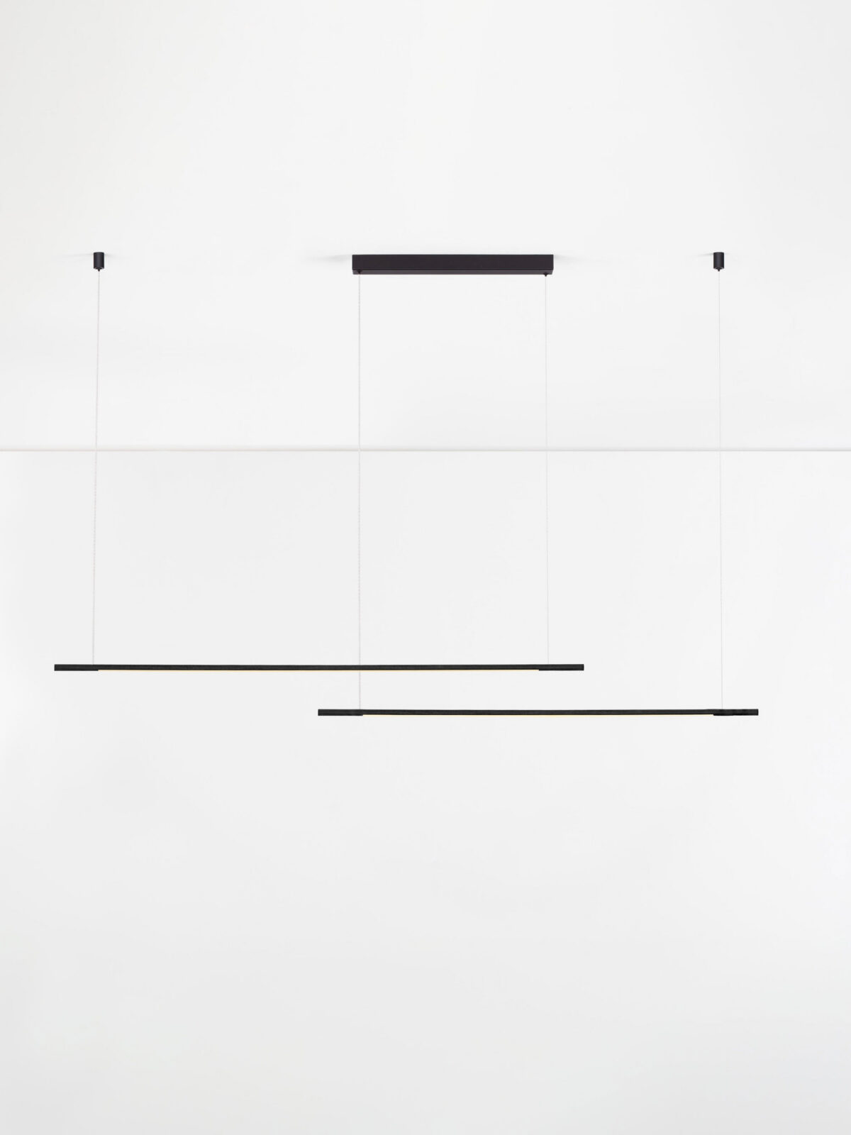 Полилей Nova Luce BRILLIA 9060281 черен детайл 3