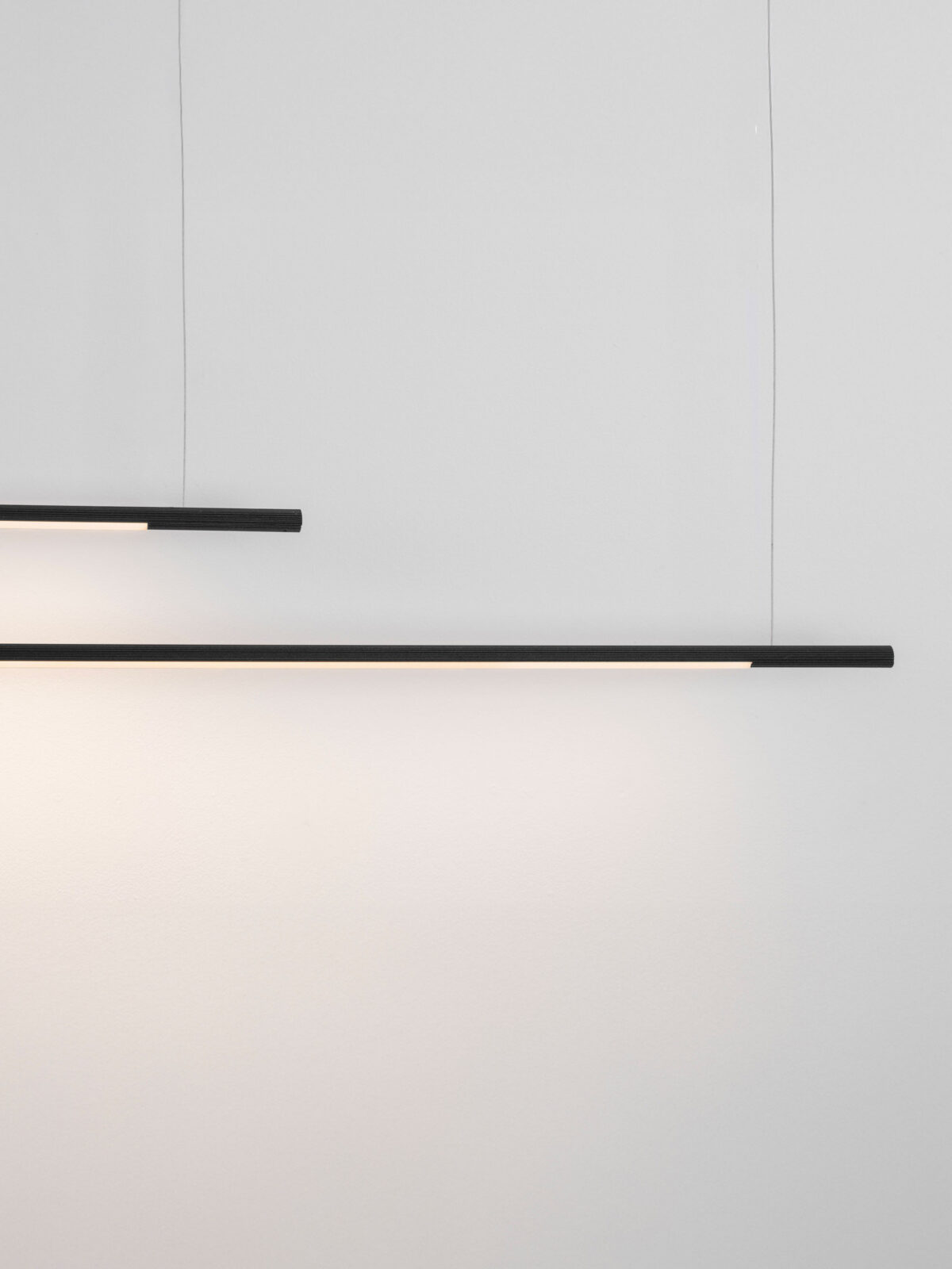 Полилей Nova Luce BRILLIA 9060281 черен детайл 5