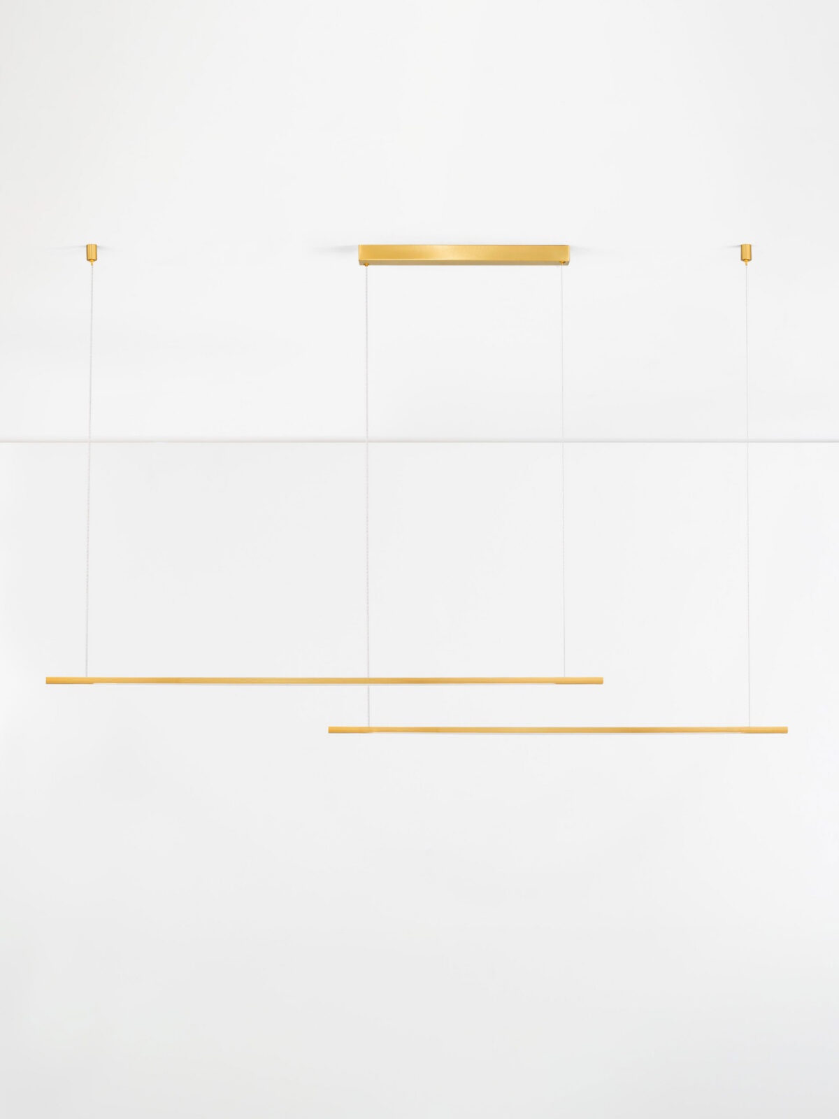 Полилей Nova Luce BRILLIA 9060282 златист детайл 2