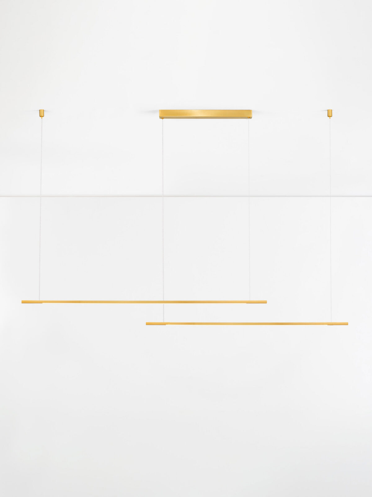 Полилей Nova Luce BRILLIA 9060282 златист детайл 3