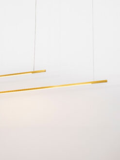 Полилей Nova Luce BRILLIA 9060282 златист детайл 4